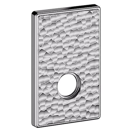 Baldwin Dummy Pair Rosettes Bright Chrome 5042.260.FD